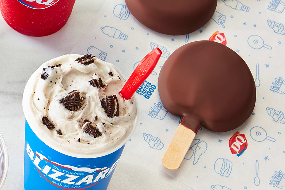 Dairy queen treats for dogs on sale