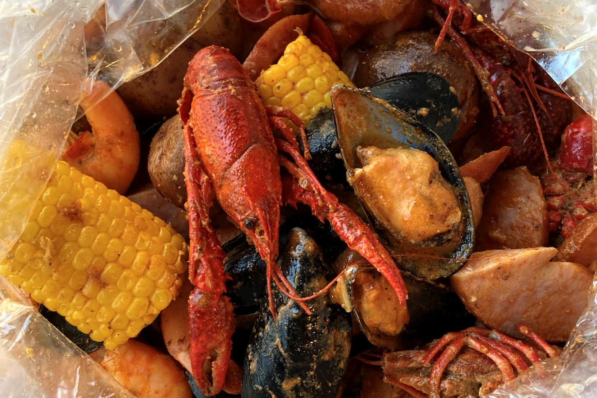 Hook & Reel Cajun Seafood North Miami, FL Restaurant Menu