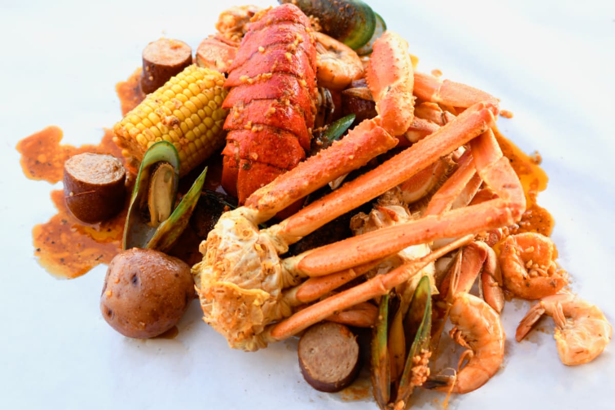 Angry Crab Shack Delivery Menu Order Online 5205 E. Broadway Blvd