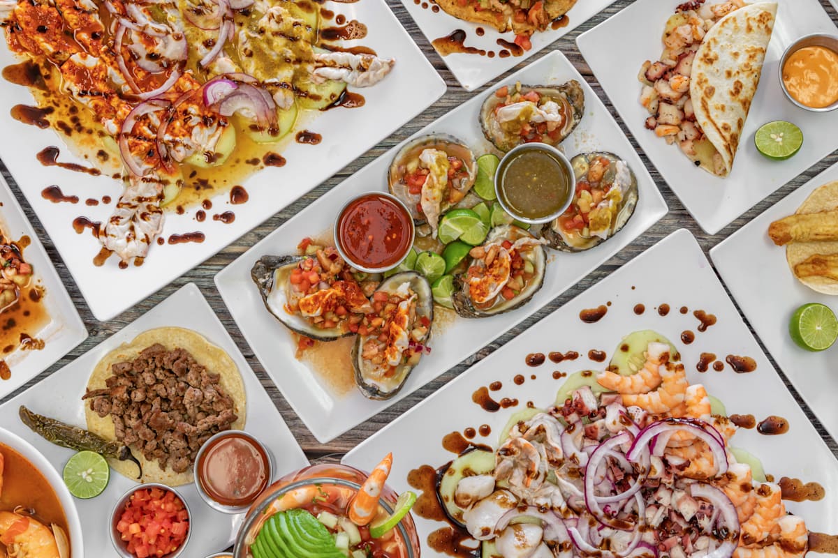 Pescaderia el Puerto de Guaymas Seafood Market Delivery Menu Order