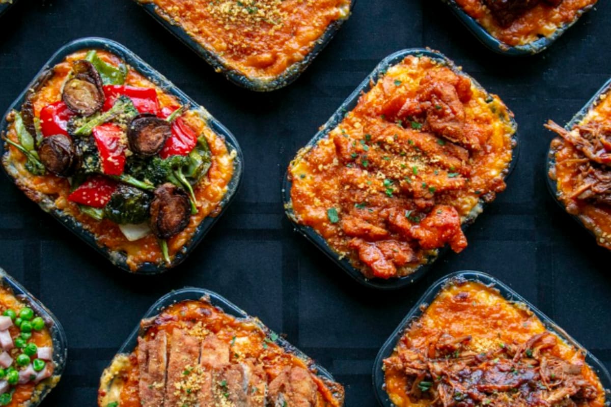 Top This Mac and Cheese Delivery Menu Order Online 51 E Cermak Rd