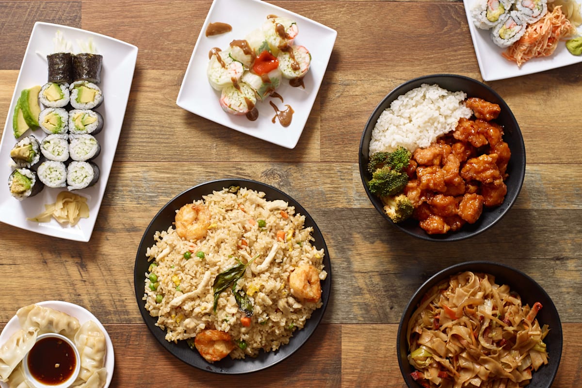 Tea House Asian Bistro Delivery Menu Order Online 270 Delaware Ave