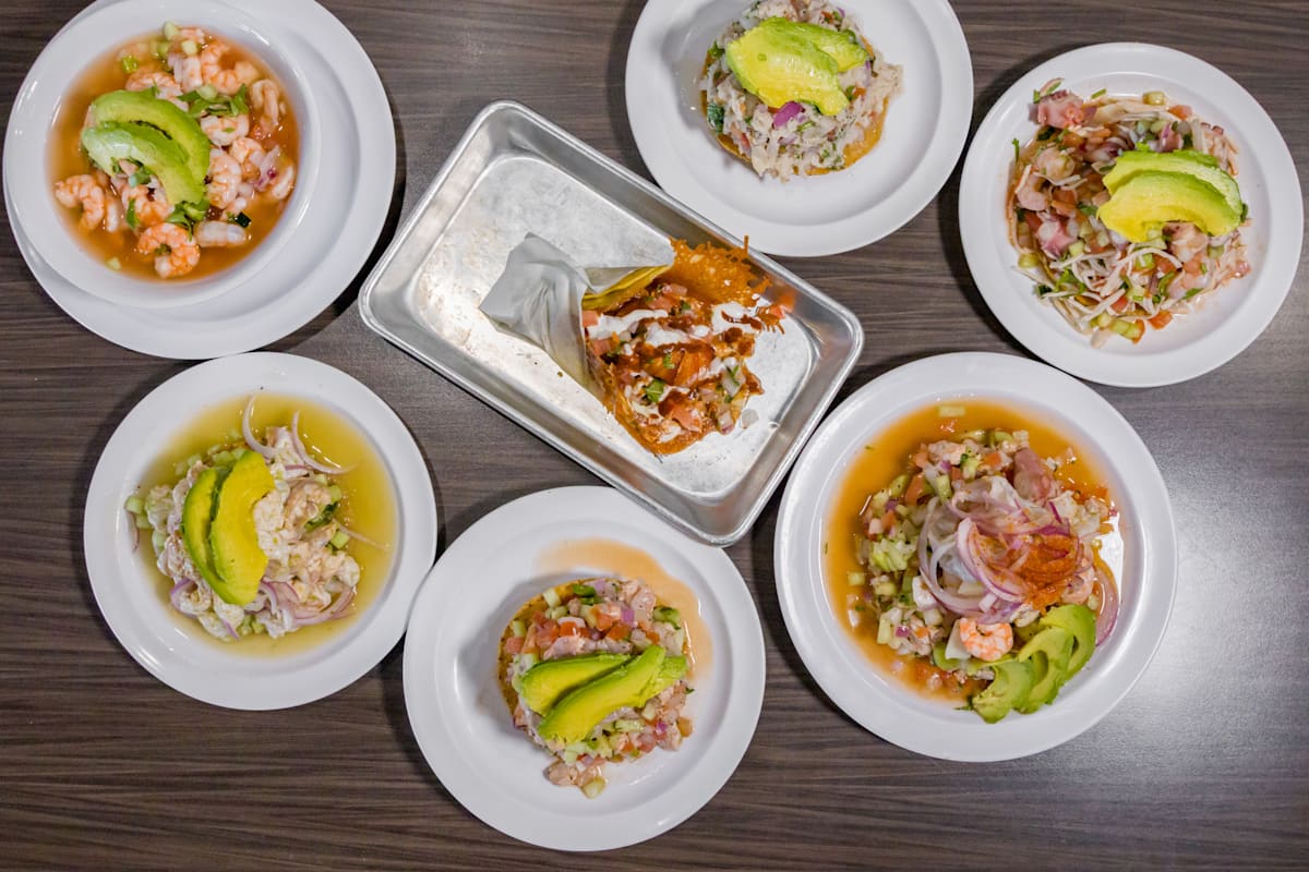 Mariscos El Guero Delivery Menu | Order Online | 1902 N Campus Ave Ste ...
