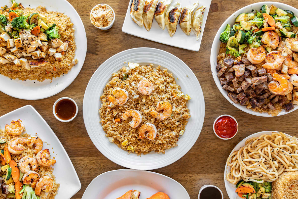Hibachi house cheap