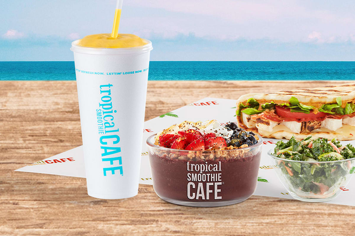 Tropical Smoothie Cafe Delivery Menu Order Online 4493 School House