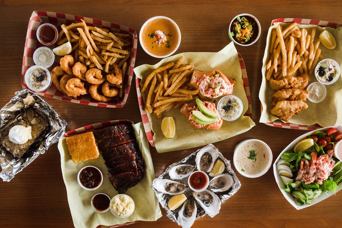 Old Port Lobster Shack Delivery Menu Order Online 20 Woodside Plaza