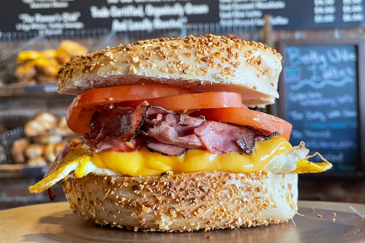 Broad Street Bagel Co. Delivery Menu Order Online 1 Broad St