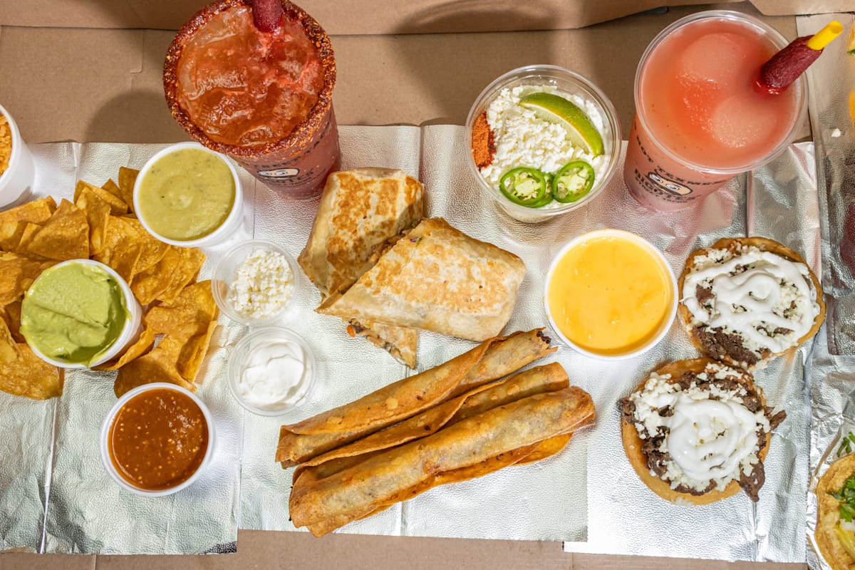 Bigotes Street Tacos Delivery Menu Order Online 16535 Southwest Fwy