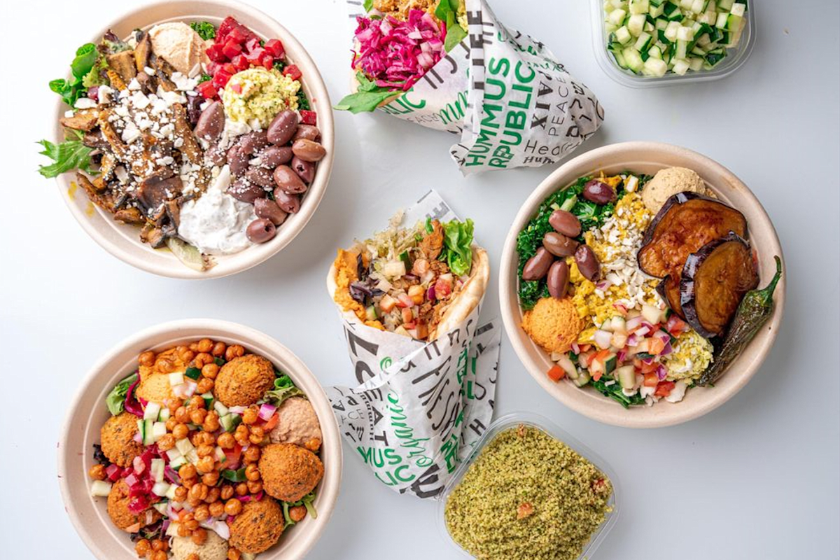 Hummus Republic Delivery Menu Order Online 2402 Central Avenue