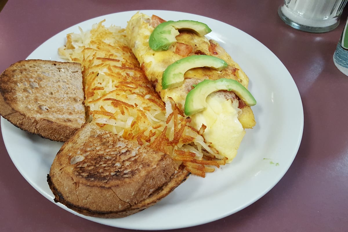 Omelette & Waffle Cafe Delivery Menu Order Online 580 Forest Ave