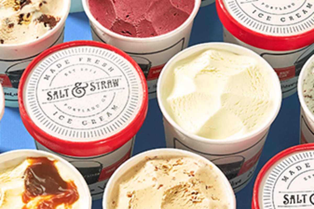 Salt & Straw Cedar Hills Delivery Menu Order Online 2735 SW Cedar Hills Blvd Beaverton Grubhub