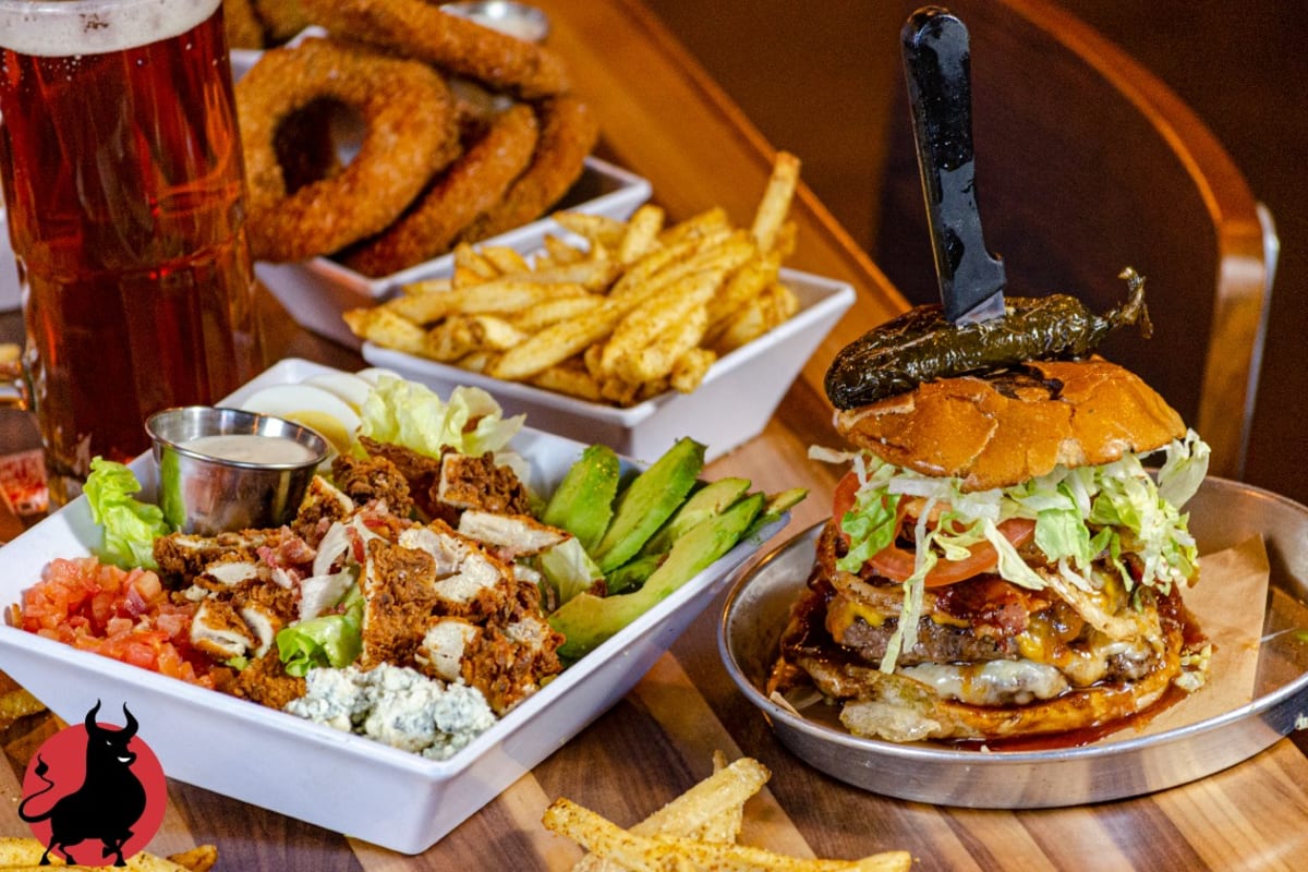 Toro sales burger menu