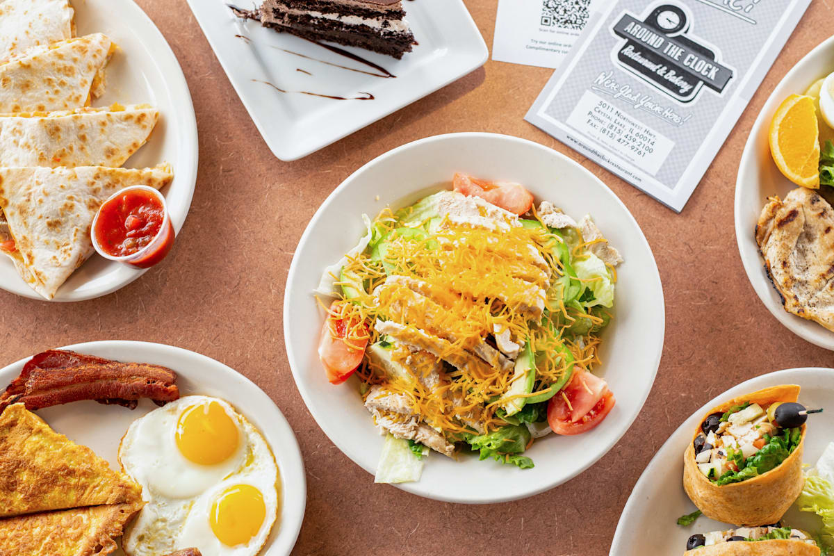 Round the clock menu deals