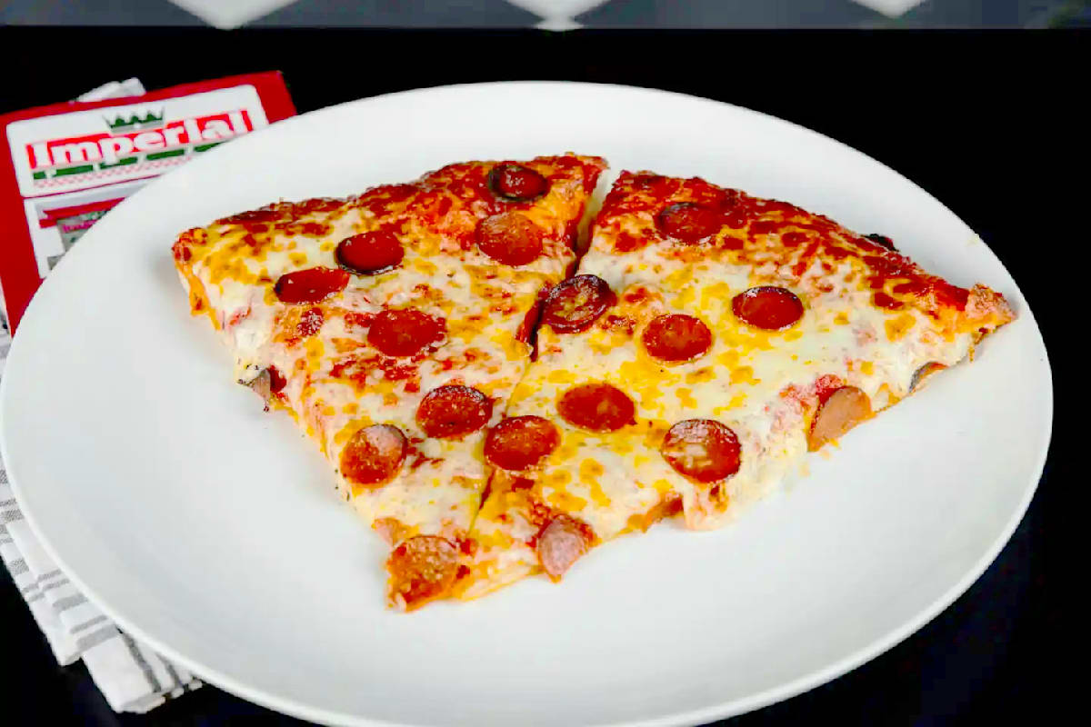 Imperial pizza menu sale
