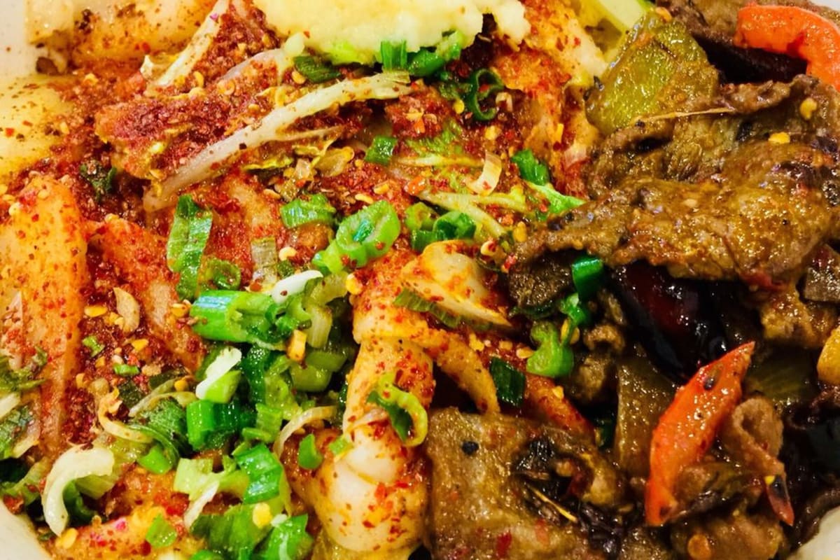 Xi'an Gourmet House Delivery Menu Order Online 3875 Venture Dr