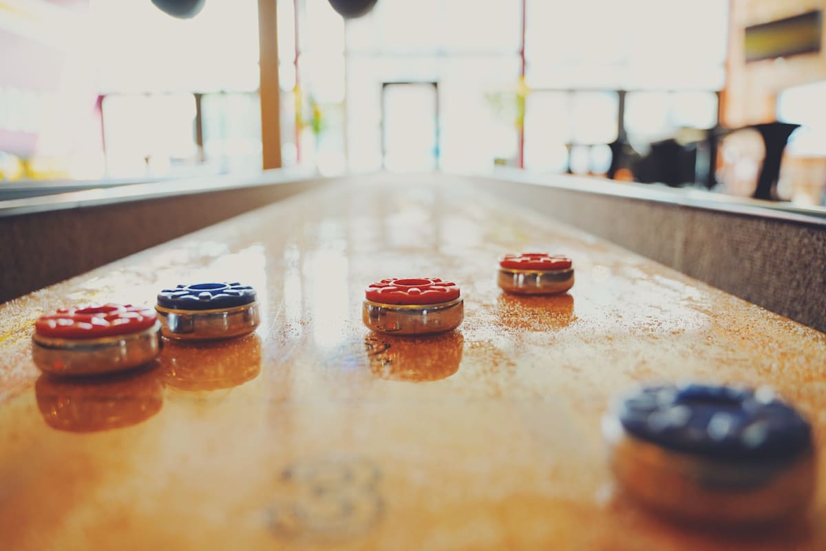 Forest City Shuffleboard Arena and Bar Cleveland, OH Restaurant