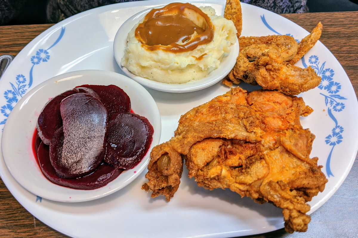 Chicken Pantry Restaurant Delivery Menu Order Online 602 E Moody