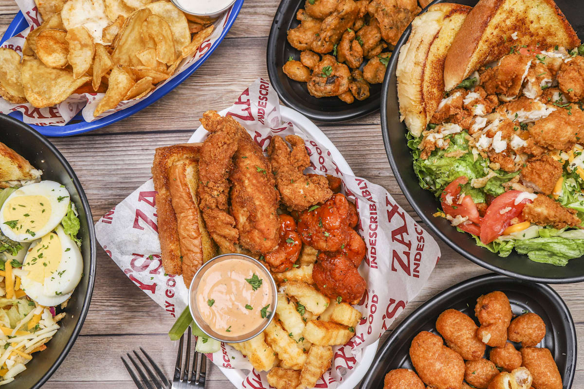 Zaxby's Delivery Menu Order Online 2901 Hillsborough St Raleigh