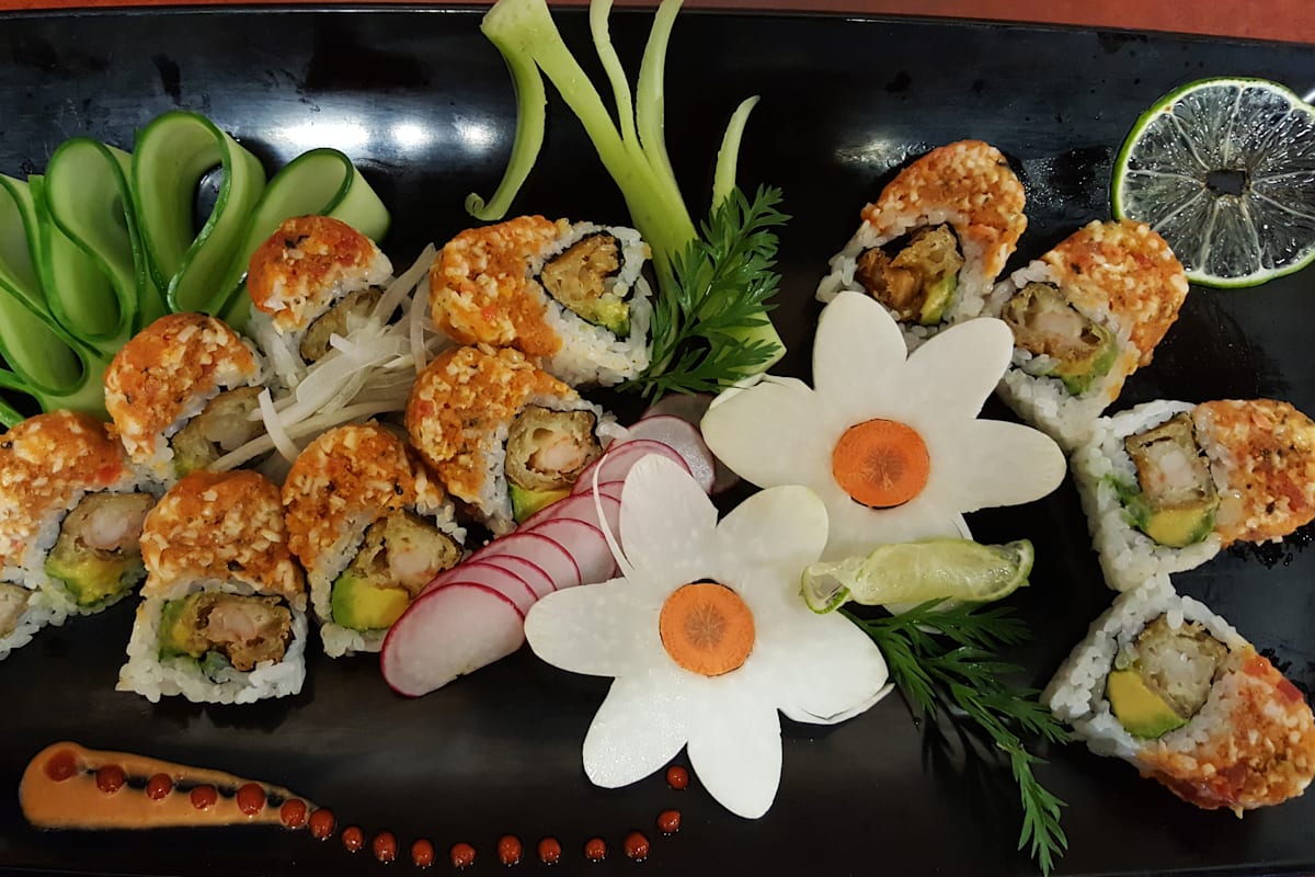 Edo sales sushi menu