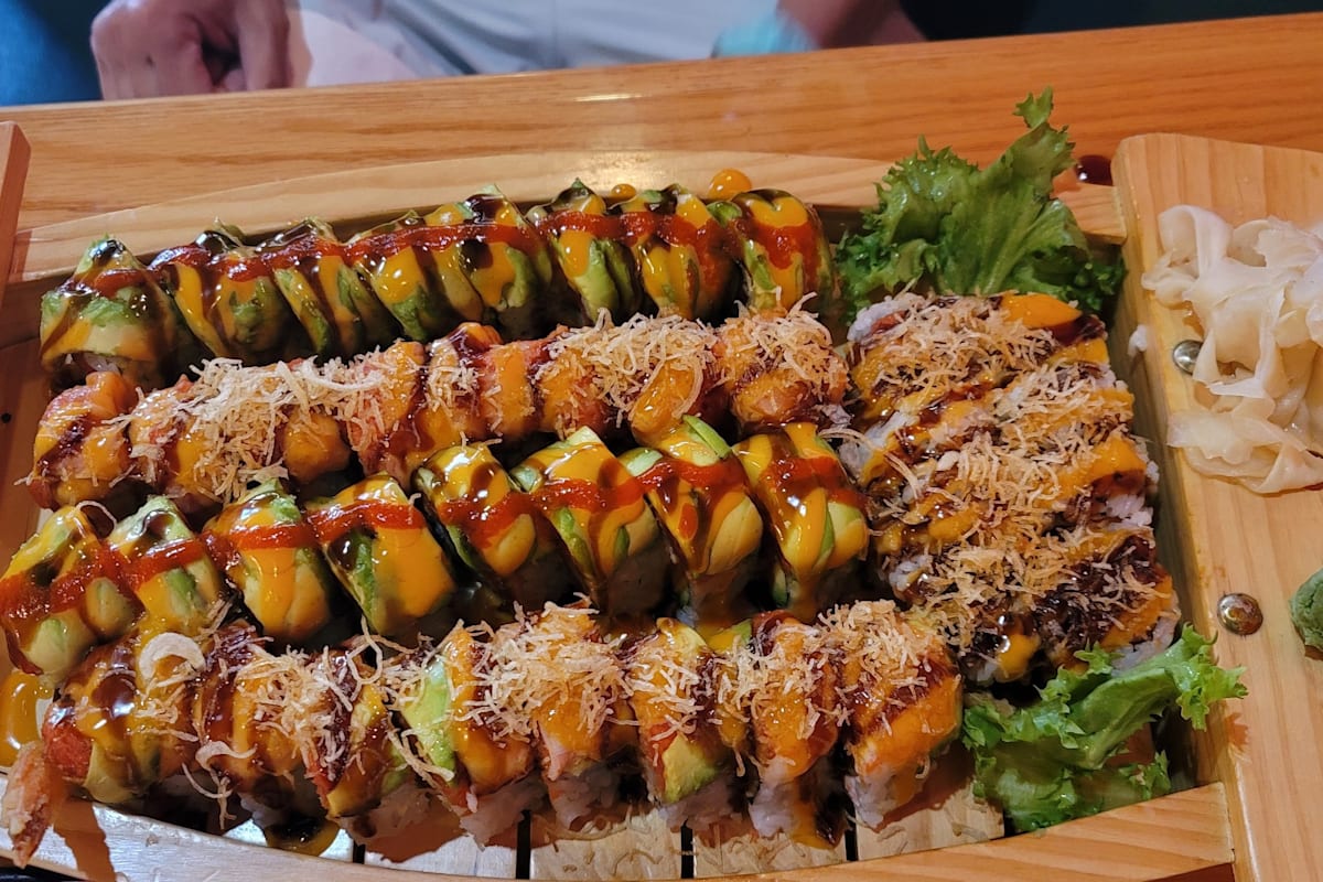 Wasabi Hinkaku Delivery Menu Order Online 912 East Douglas Avenue