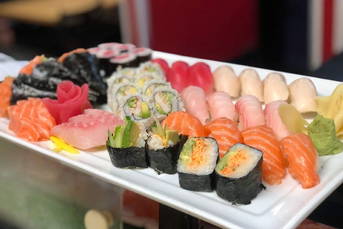 Banzai Sushi & Hibachi 2 Delivery Menu Order Online 294 Stuyvesant