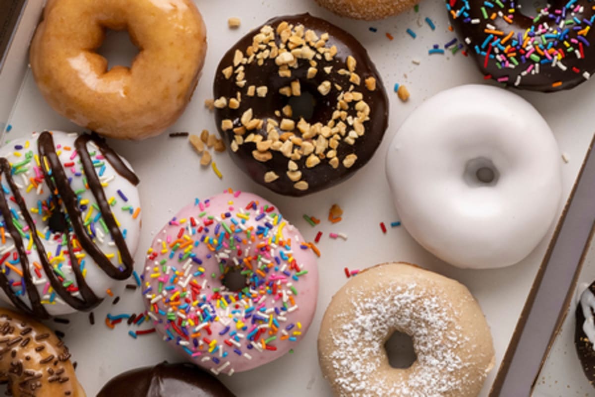 Duck Donuts Delivery Menu Order Online 3124 Illinois Rte 59