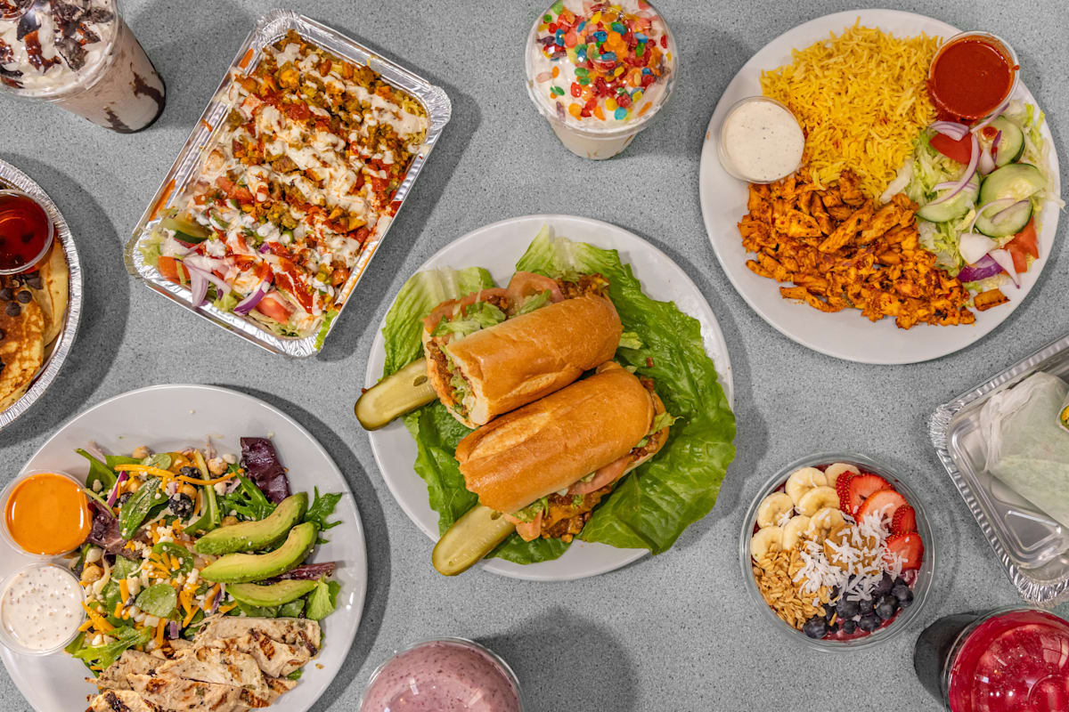 Green Organic Deli & Juice Bar Inc. New York, NY Restaurant Menu