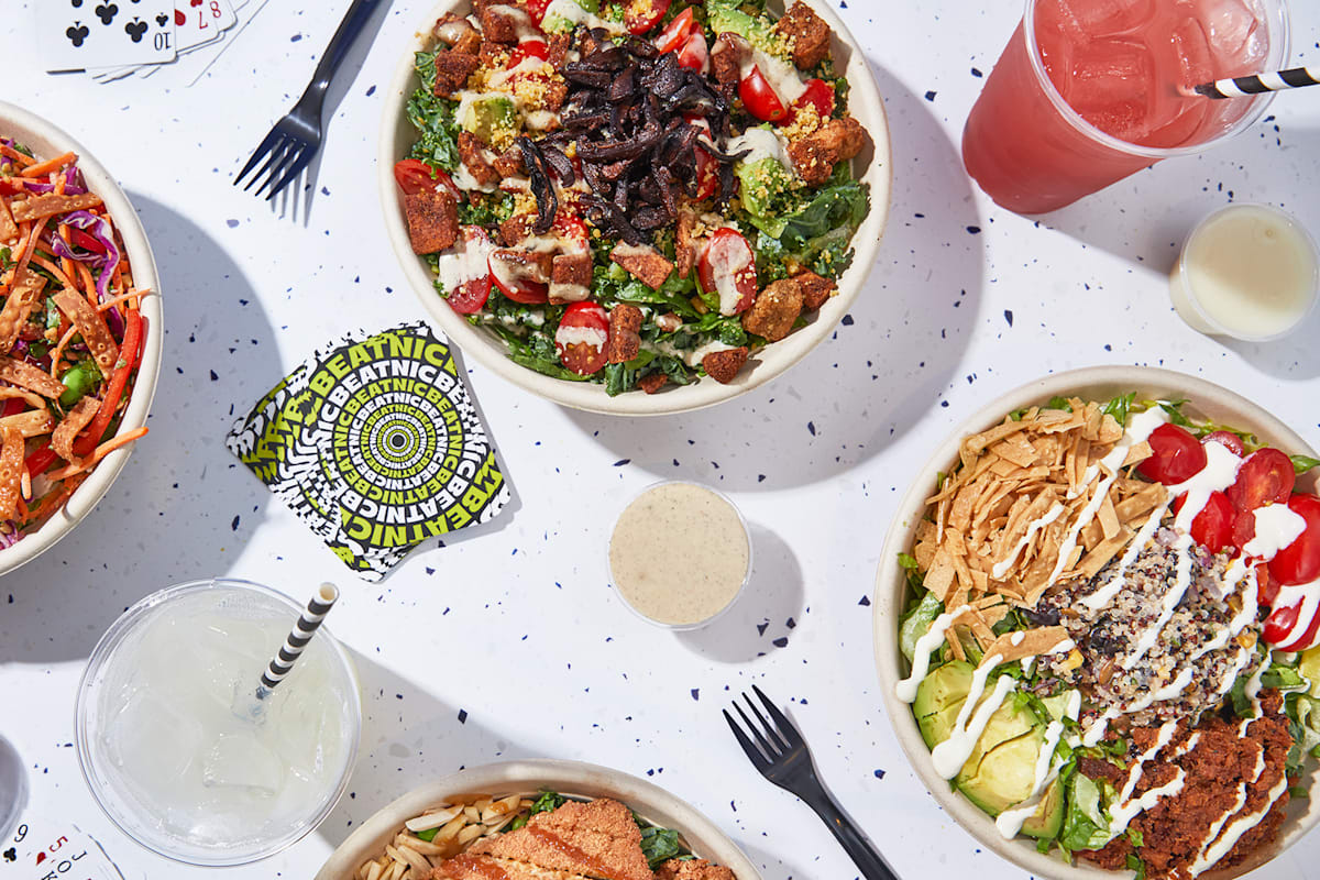 Beatnic Vegan Restaurant Seaport Delivery Menu Order Online 181