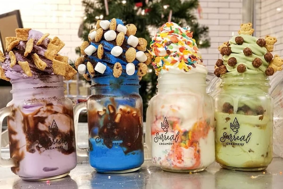 Surreal creamery Delivery Menu Order Online 1039 W Lancaster