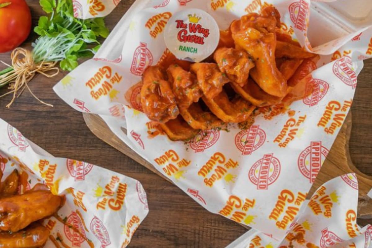 The Wing Guru Delivery Menu Order Online 2616 Blodgett St Houston