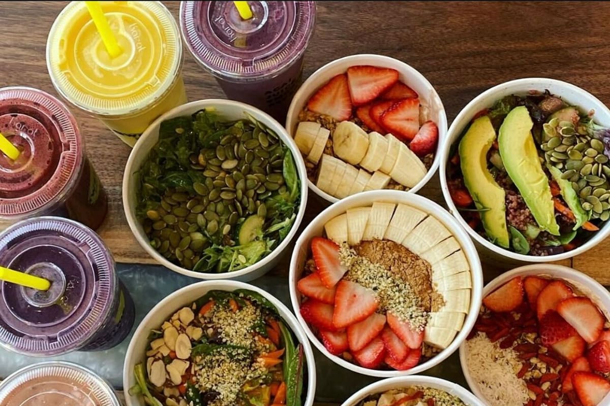 Qwench Juice Bar Delivery Menu | Order Online | 850 South Olive Street ...