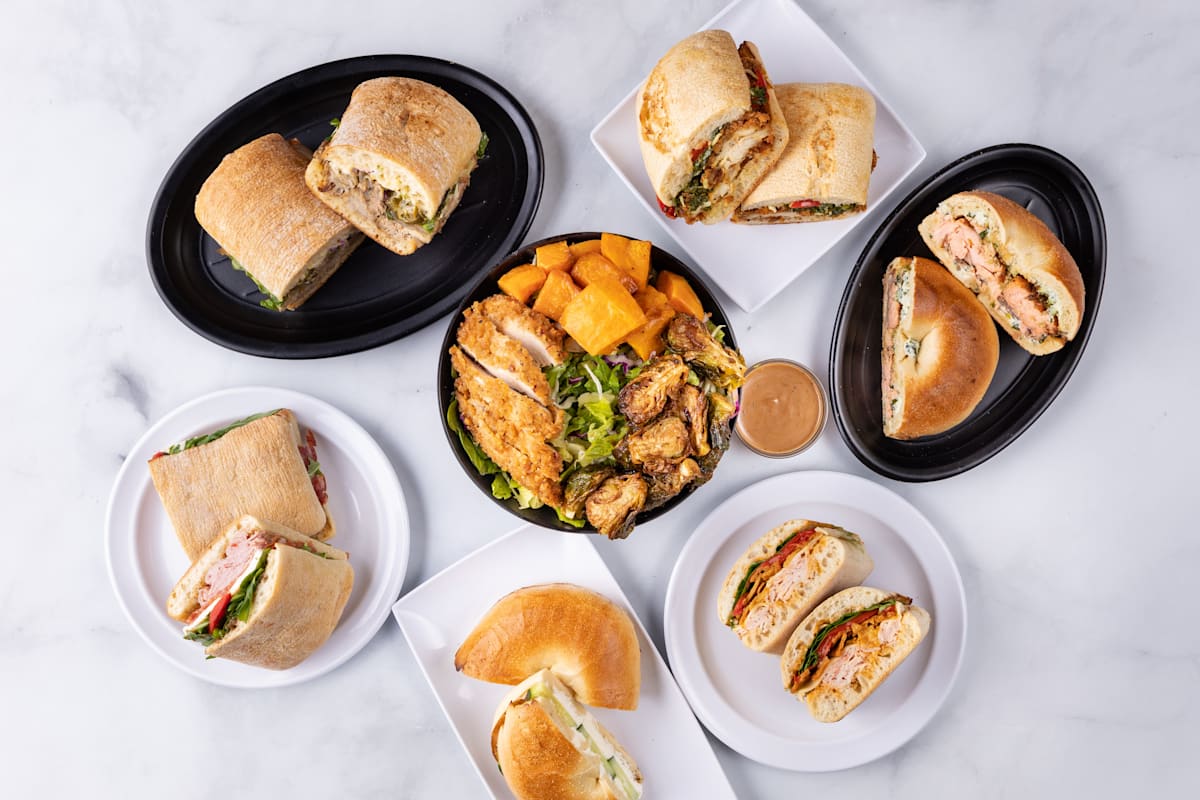 Spreads Sandwich Shop Delivery Menu Order Online 441 Park Ave S New