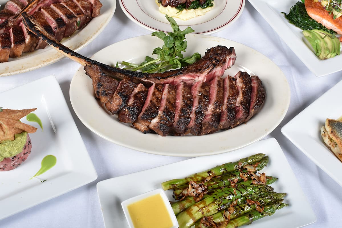 Blackstones Steakhouse Stamford, CT Restaurant Menu + Delivery