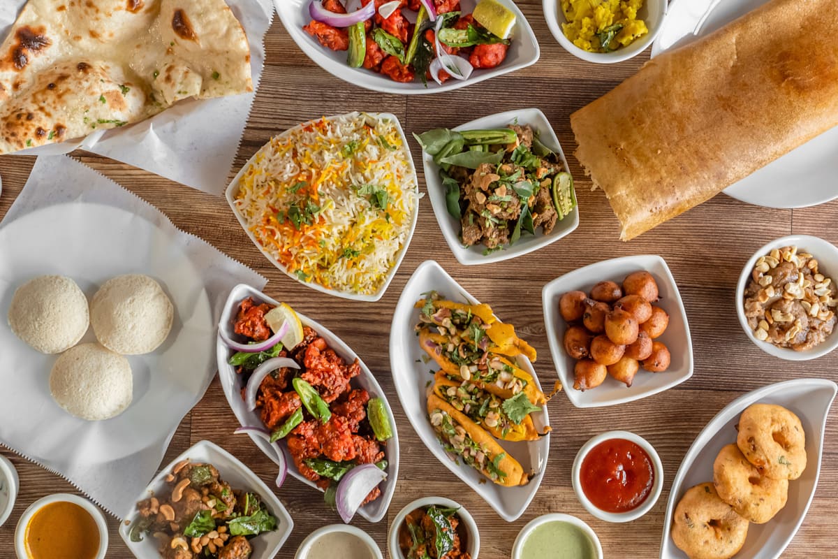 Aha Indian Cuisine Delivery Menu Order Online 167 S Main St