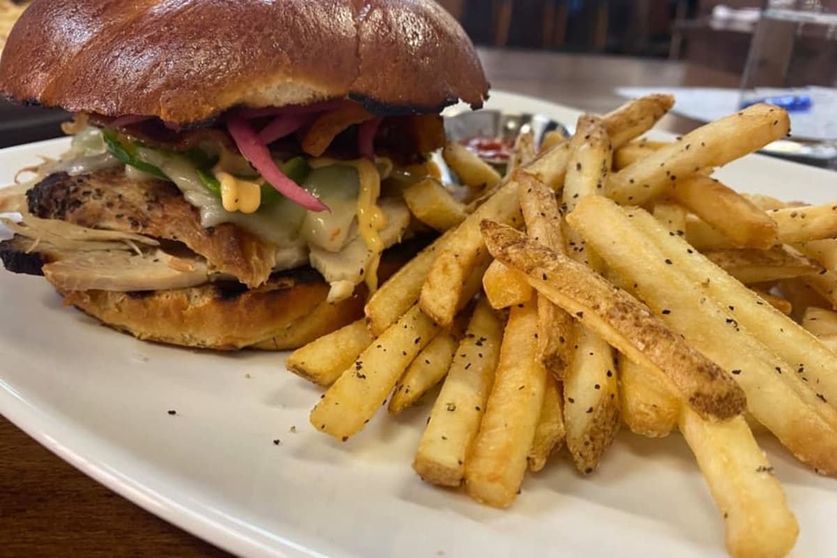Burly's California Bistro Delivery Menu | Order Online | 1219 N ...