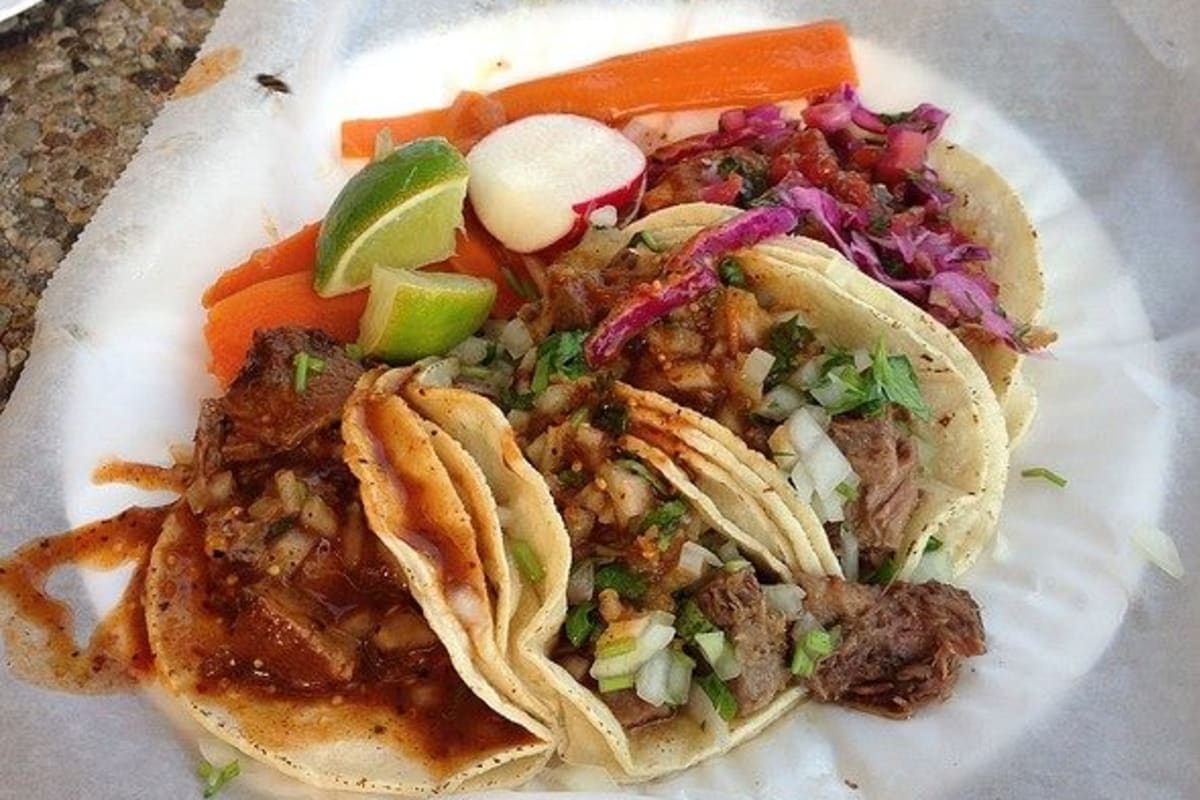 LAX Tacos Delivery Menu Order Online 543 W Arbor Vitae St Inglewood