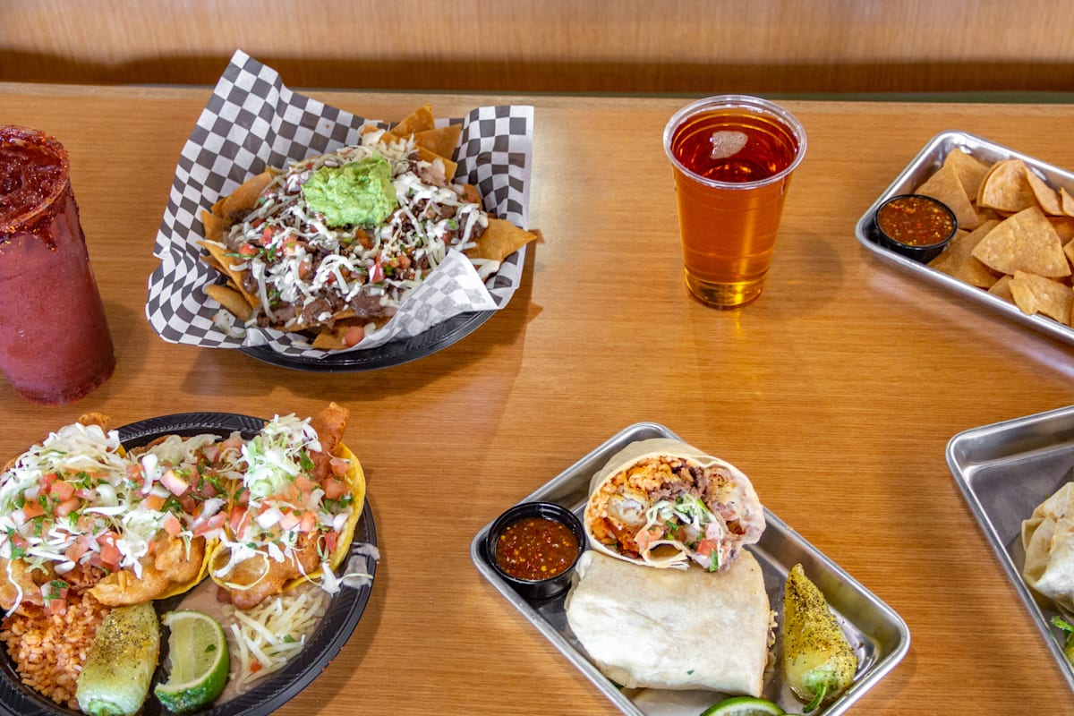 Senor Baja Delivery Menu Order Online 8998 Foothill Blvd Rancho