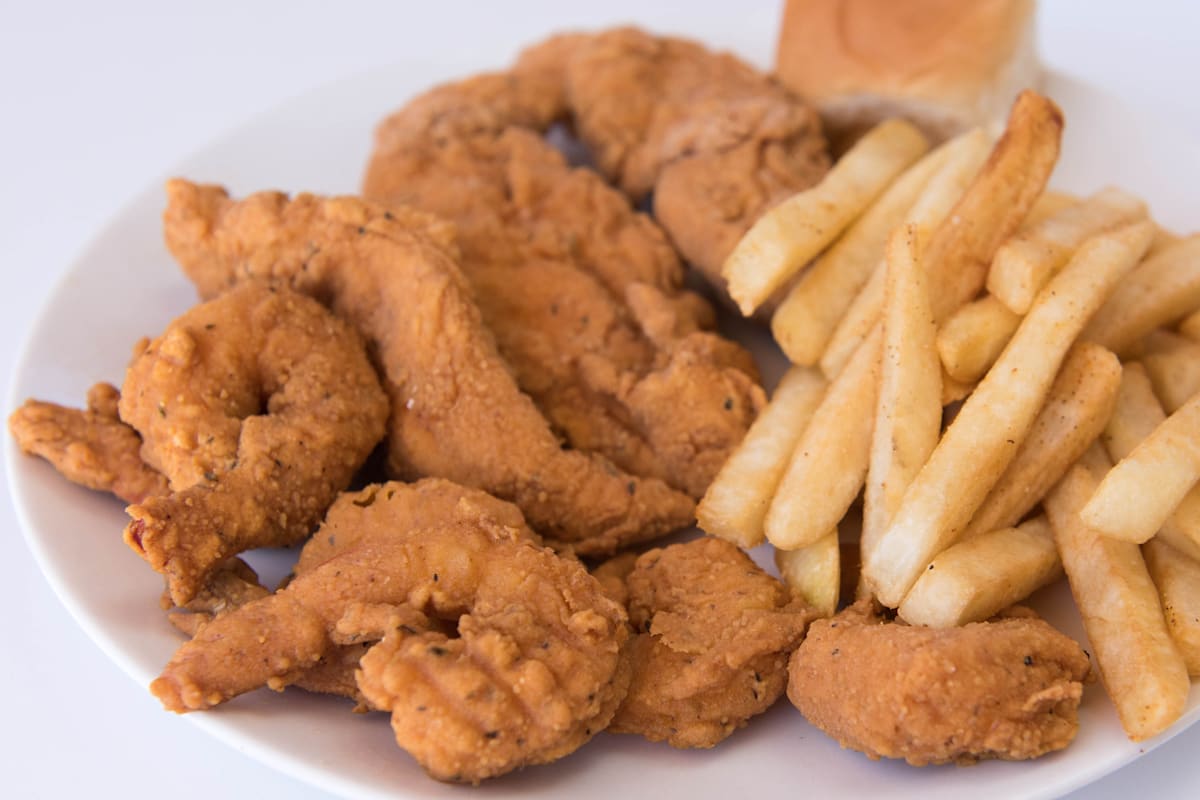Louisiana Famous Fried Chicken & Seafood Delivery Menu Order Online