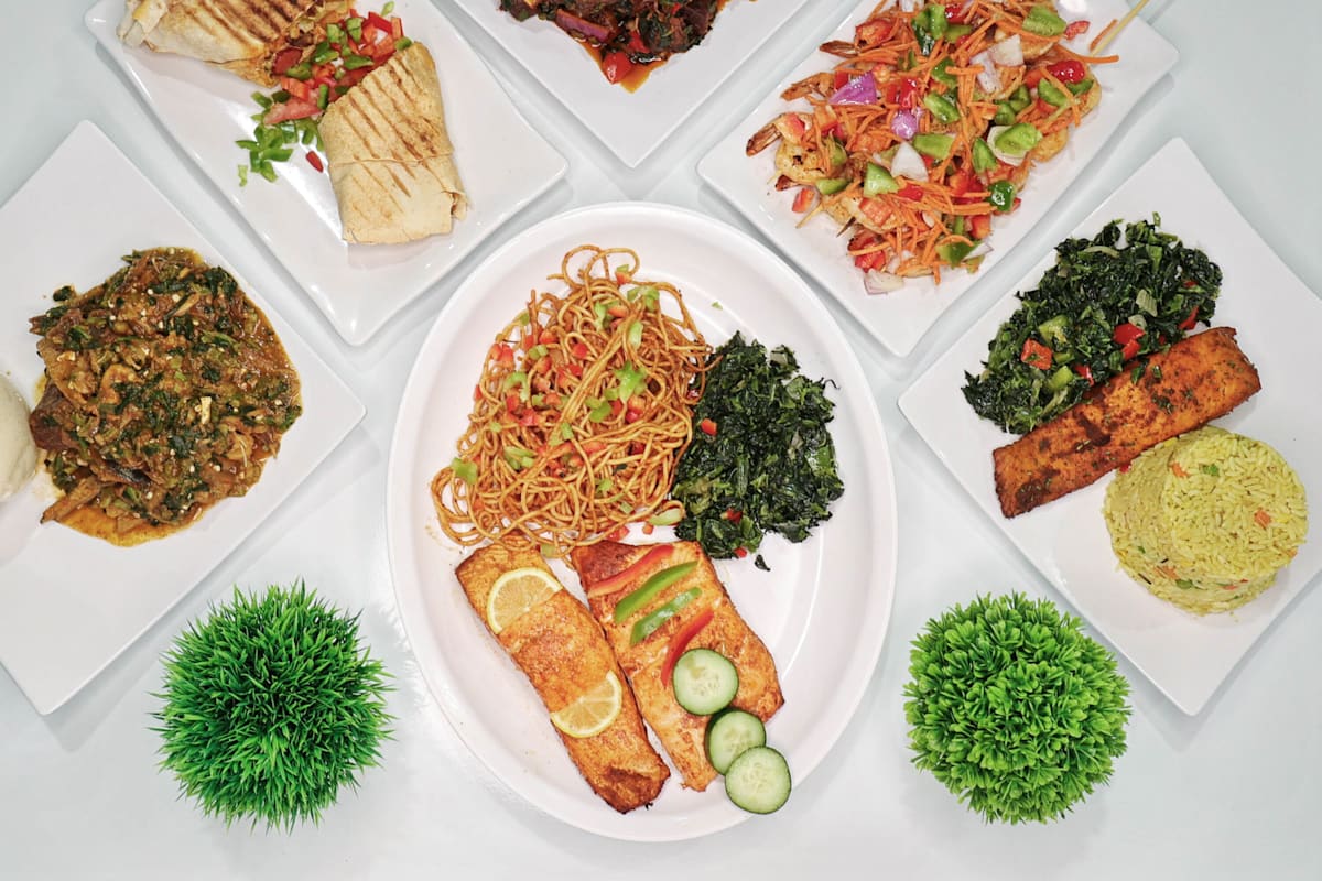 Aso Rock Market Frankford Delivery Menu | Order Online | 18110 Midway Rd  Suite 208, Dallas | Grubhub