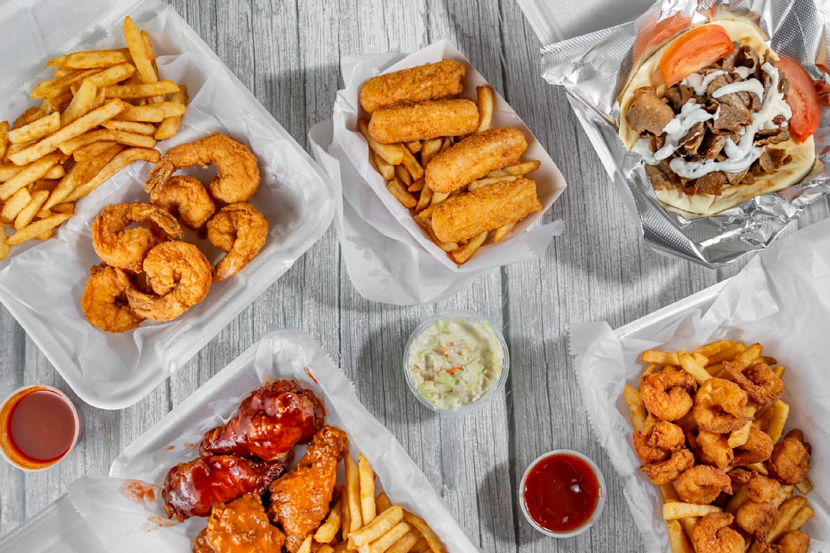 Sam's Fish Chicken & Sandwiches DeKalb, IL Restaurant Menu + Delivery Seamless