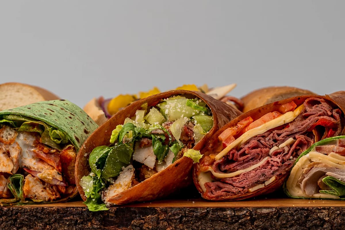 Wrap & Roll Eatery Delivery Menu Order Online 901 W Victoria St