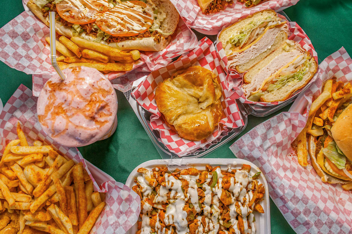 A To Z Deli and Grill Hope Mills, NC Restaurant Menu + Delivery