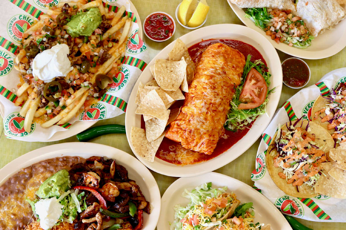 Chile Verde (2222 Sepulveda Blvd) Torrance, CA Restaurant Menu