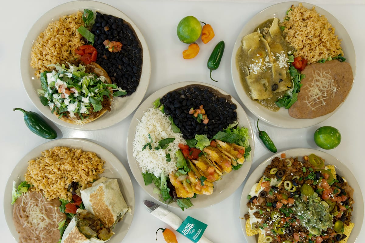 Cactus Flower Cafe Delivery Menu Order Online 4865 US90 Pace Grubhub