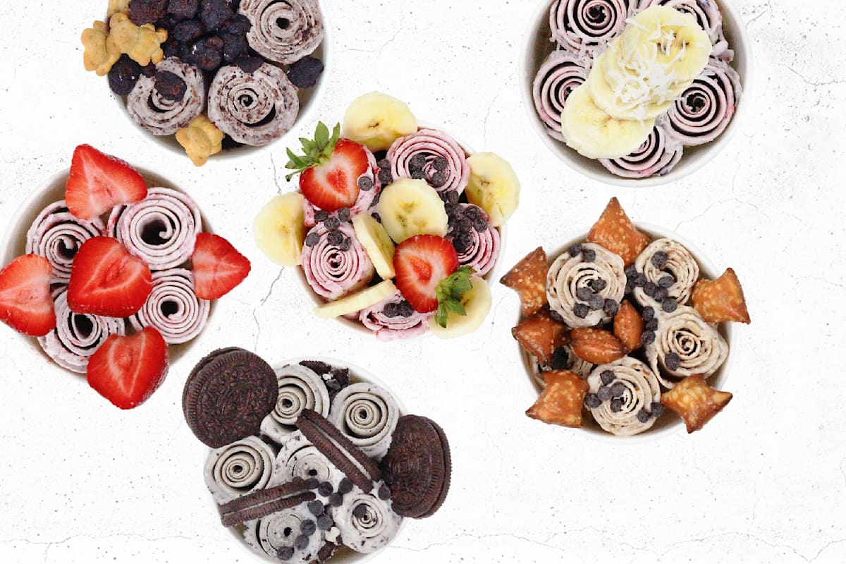 Sweet Charlie's Rolled Ice Cream Seaside Heights, NJ Restaurant