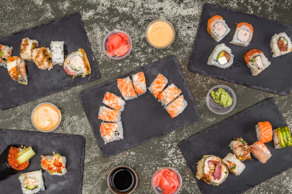 Ami top sushi menu