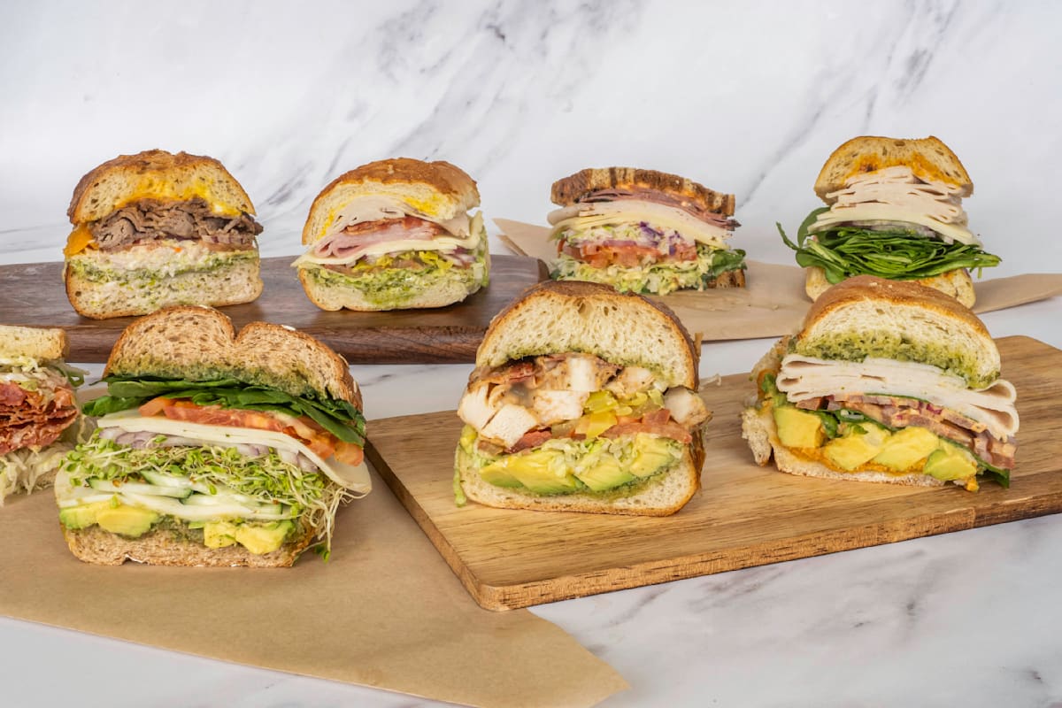 Mr. Pickle's Sandwich Shop Campbell, CA Restaurant Menu + Delivery