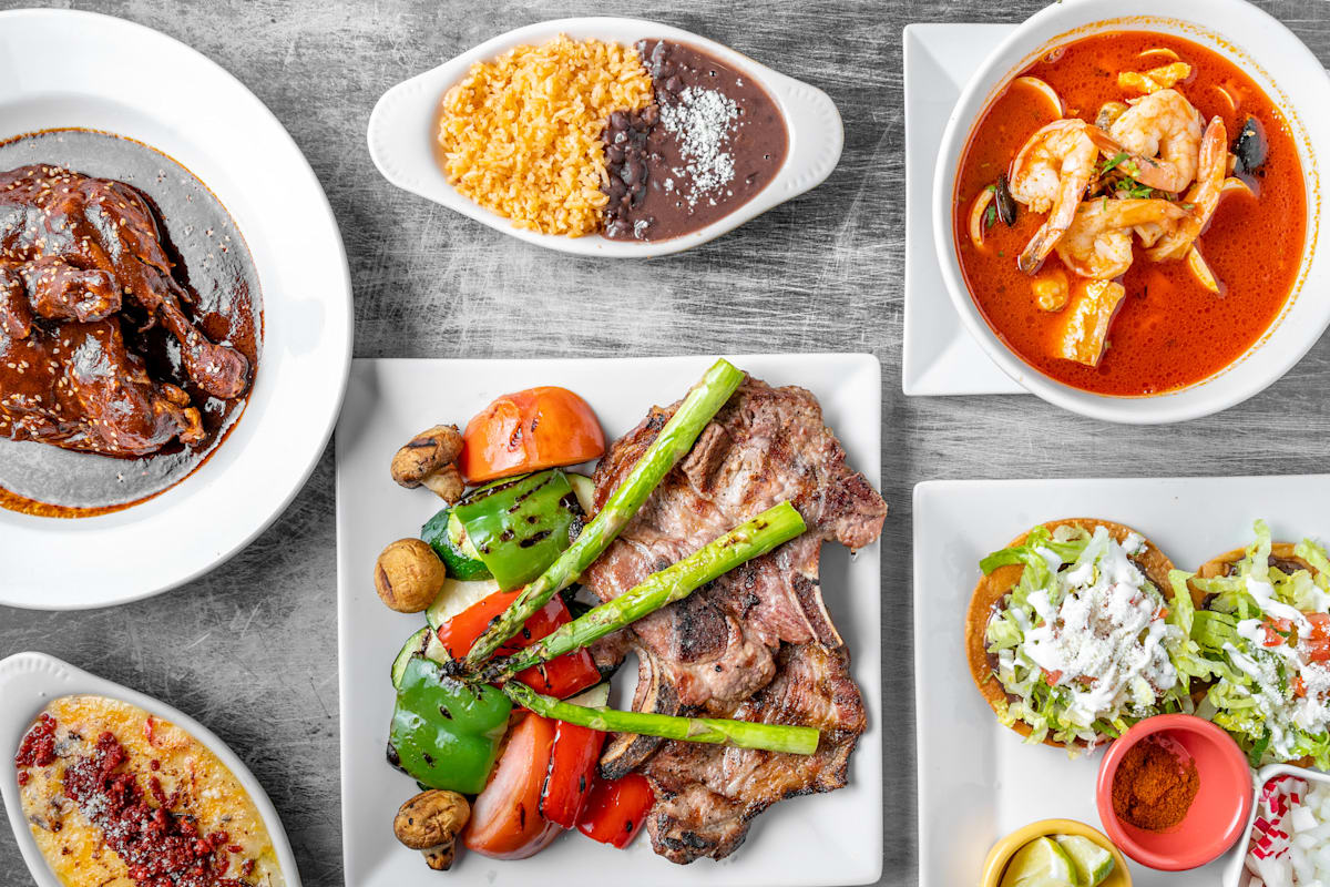 The Red Grill Mexican Restaurant New York, NY Restaurant Menu