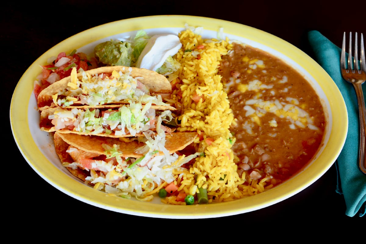 Los Tios Grill Delivery Menu Order Online 241 S Van Dorn St