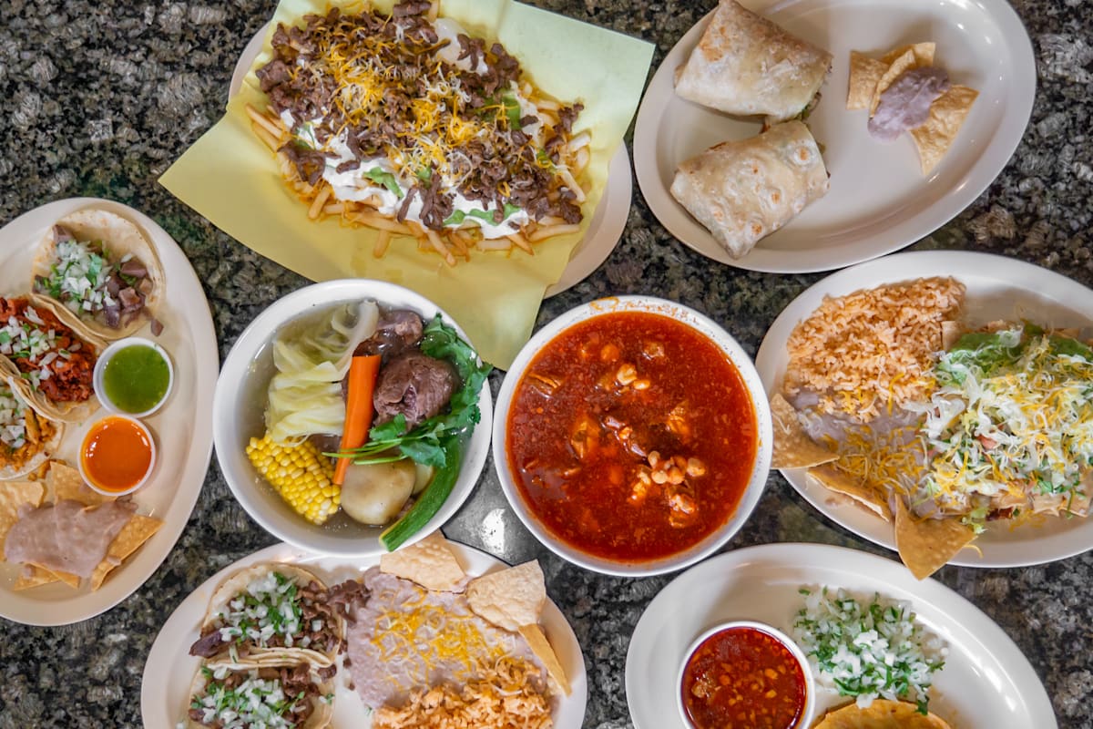 Gerardo's Tacos (Flamingo Rd) Delivery Menu Order Online 9765 West